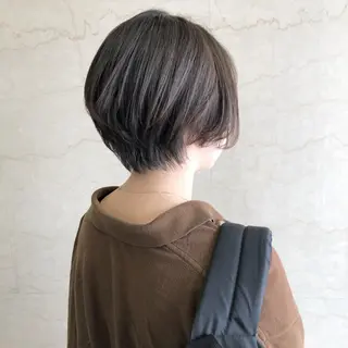 ショート キノシタ ナオユキのヘアスタイル