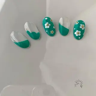 ネイル つむぐ サロンのネイルデザイン