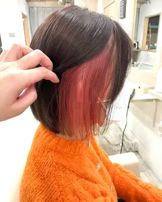 カラー 髪質改善サロンulu hair 　MAOのヘアスタイル