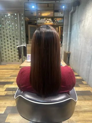 ロング flannel 優介のヘアスタイル