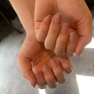 ネイル 《ニュアンスネイル》 risaのネイルデザイン