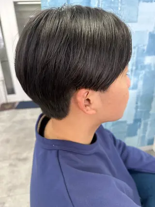 メンズ Noyヨシモト ヒロトのヘアスタイル