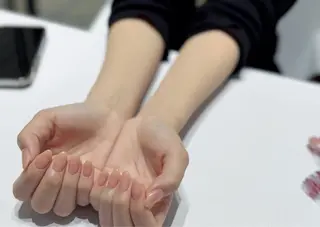 ネイル 清川 椿咲のネイルデザイン