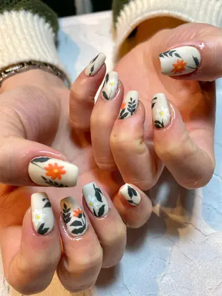 ネイル Nail salon Euphoriaのネイルデザイン
