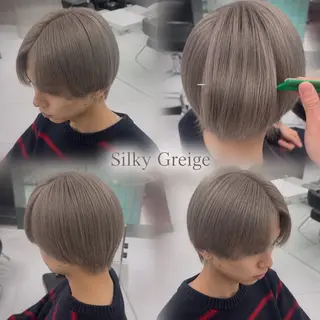 ショート カラー 宗形 建哉/渋谷のヘアスタイル