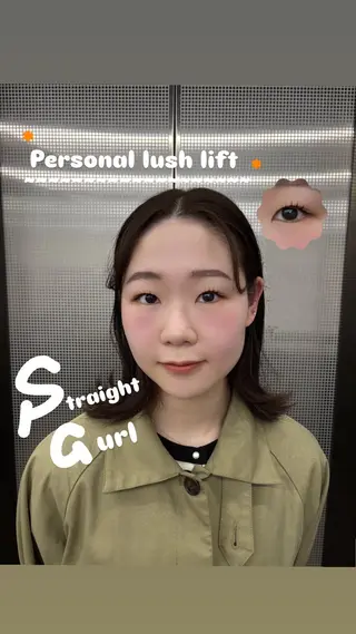 マツエク・マツパ ︎ ︎✿ Nico Nozomi︎ ✿のマツエク・マツパデザイン