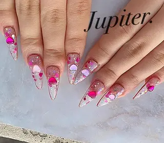 ネイル Jupiter .のネイルデザイン