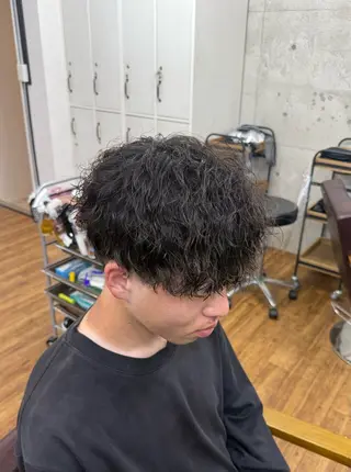 パーマ メンズカット/パーマ /メッシュ/鬼塚美琴のヘアスタイル