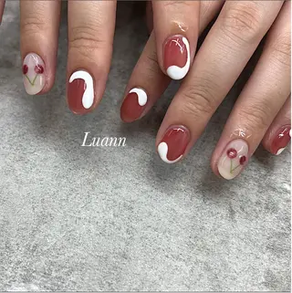 ネイル Luann nail Sakiのネイルデザイン