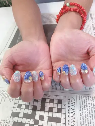 ネイル 森山 舞のネイルデザイン