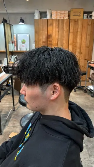 メンズ 青木 星翔のヘアスタイル