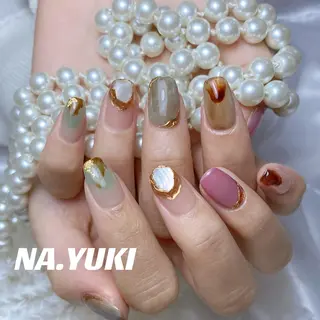 ネイル 🎀 moo~ 🎀のネイルデザイン