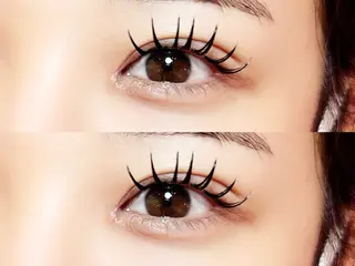 マツエク・マツパ sola: neolive岡田のマツエク・マツパデザイン