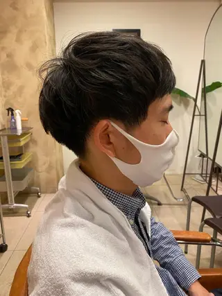 メンズ sakamoto sayaのヘアスタイル