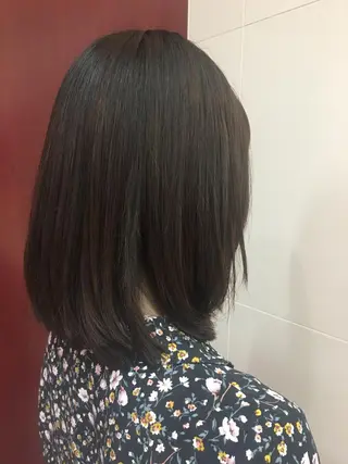 ミディアム kaho.🌿 ショートヘア⭐️のヘアスタイル