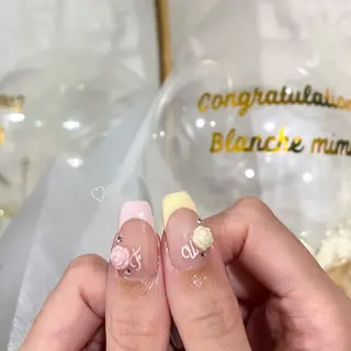 ネイル Blanche mimi.u_aのネイルデザイン