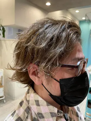 メンズ Lian山田 駿のヘアスタイル