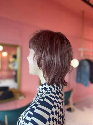 ショート organic+life所属・🌼やまだ あゆか🌼のヘアスタイル