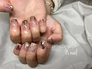 ネイル Private nailsalon  N所属・N nail - KOBE -のネイルデザイン