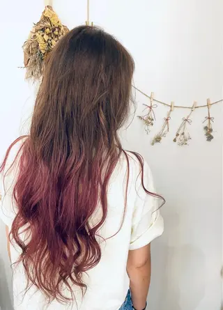 ロング Minami .のヘアスタイル