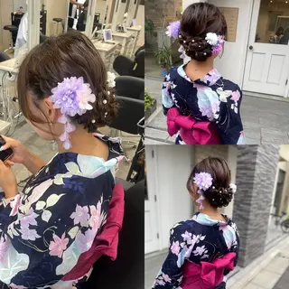ヘアアレンジ 美髪× ヘアセット✨Araiのヘアスタイル