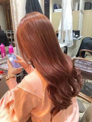 セミロング カラー 💥桜木町メンズ専門 💥ルキのヘアスタイル