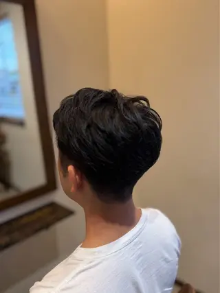 メンズ YUKI .のヘアスタイル