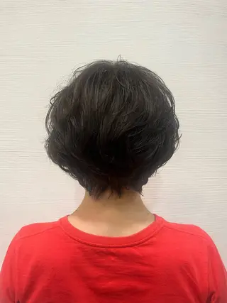 ショート アトリエファゴ Noaのヘアスタイル