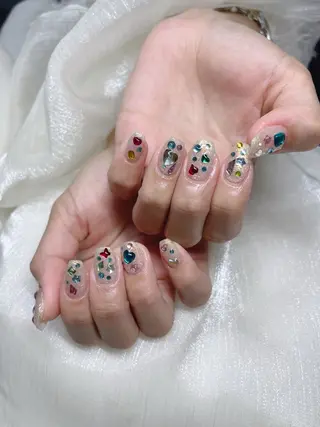 ネイル Rimi Nailアメリカ村のネイルデザイン