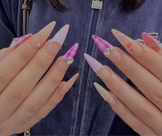 ネイル Miu 川越東口ネイルサロンのネイルデザイン