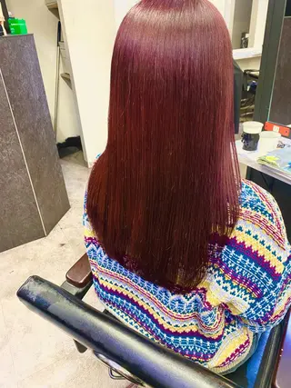 カラー 中富 🍪みなのヘアスタイル