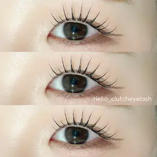 マツエク・マツパ CLUTCH Rieko🍀のマツエク・マツパデザイン