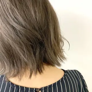 ミディアム カラー 垢抜けヘア♡柔らかい カラー/mihoのヘアスタイル