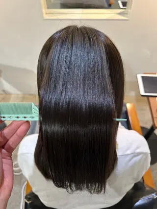 ミディアム 【メンズモデル 募集中】永嶋芽衣のヘアスタイル