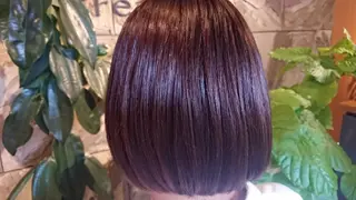 ショート 清水 旭美のヘアスタイル