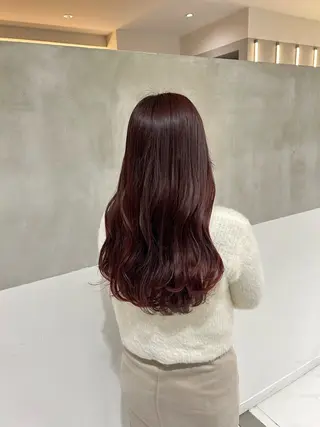 ロング カラー ナチュラル/韓国💎 haruka 💎のヘアスタイル