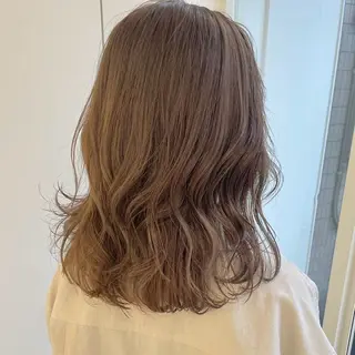 ミディアム カラー ParveMix￤ 大賀さつき🍨🤍のヘアスタイル