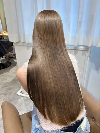 ロング 武庫之荘/髪質改善 おみのヘアスタイル