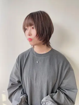 ショート スギヤマ ショウゴのヘアスタイル
