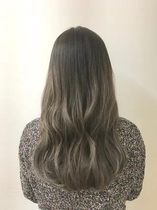 ロング カラー yoshi ☆のヘアスタイル