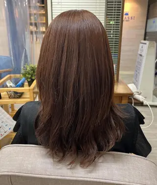 カラー カット 🌸 飯野 舞桜のヘアスタイル