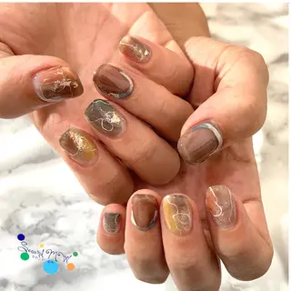 ネイル SecondMW _nail 　川連のネイルデザイン