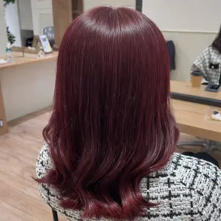 カラー 優乃 ❄️のヘアスタイル