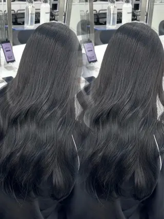 ロング Mimi♡/透明感 /ワンホンレイヤーのヘアスタイル