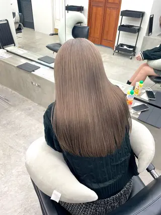 ロング カラー エクステ/大人可愛い カラー🩷RINAのヘアスタイル