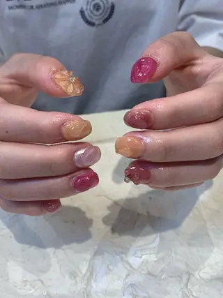 ネイル マキノ ユイのネイルデザイン