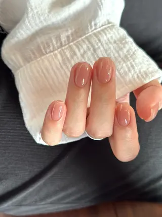 カラー カク レイシンのネイルデザイン