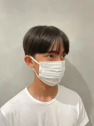 メンズ ❤︎︎韓国ヘア❤︎︎ 𝑺𝒉𝒊𝒉𝒐のヘアスタイル