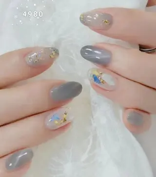 ネイル 横浜市中区曙町 E·U·Bネイルのネイルデザイン