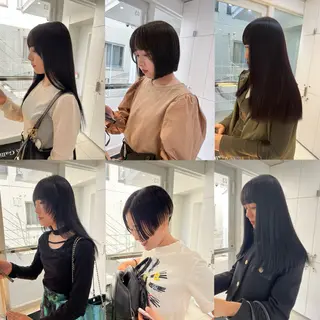 セミロング stylist ◎RUKI.のヘアスタイル